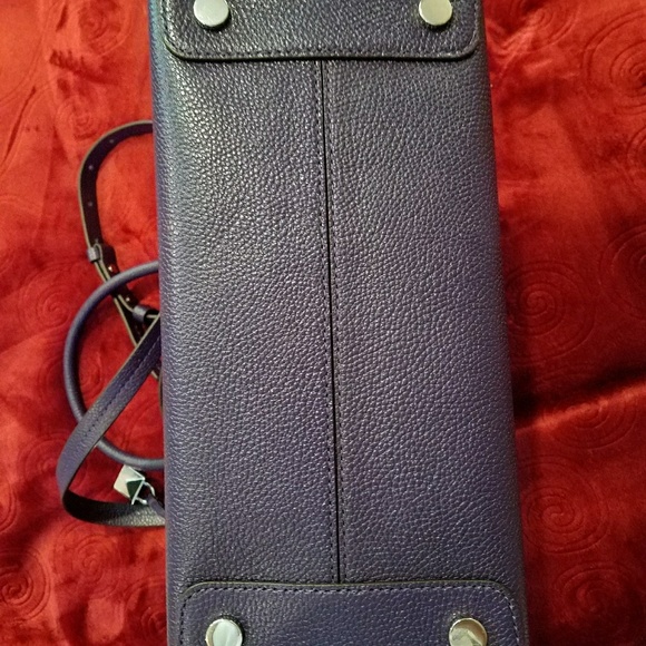 Michael Kors~Mercer Large Leather Convertible Tote - Picture 5 of 8